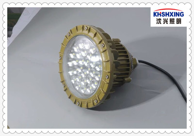 浙江沈兴照明科技推出60W LED防爆泛光灯 工厂照明节能的新标杆